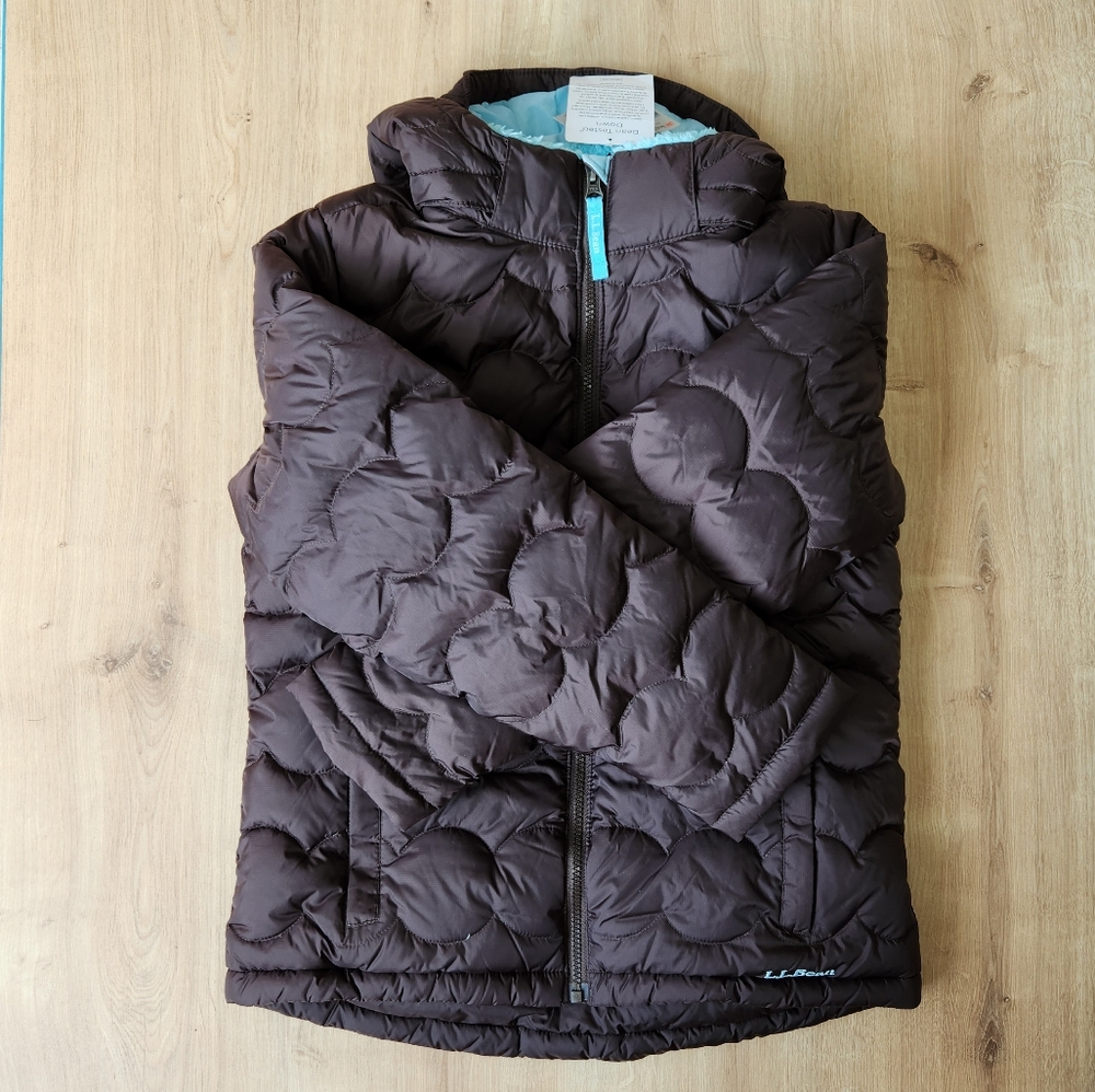 NWT L.L.BEAN UNISEX DOWN JACKET